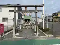 鞭崎神社 橋岡町御旅所(滋賀県)