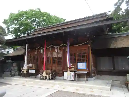 長浜八幡宮の本殿