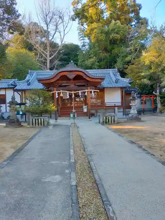 片岡神社(奈良県)