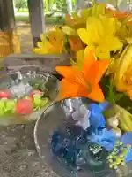 彌彦神社 (伊夜日子神社)の手水舎