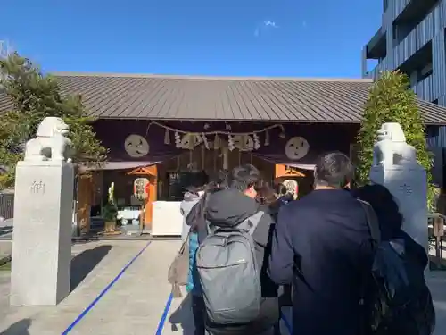 赤城神社(東京都)