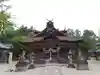 柏原八幡宮の本殿・本堂