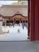 太宰府天満宮の本殿・本堂