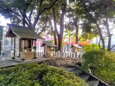 神明社(加福神明社)の周辺