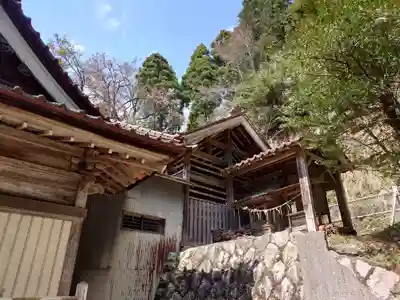 眞弓神社の本殿・本堂