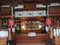 府中神社の本殿・本堂