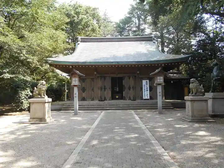 高岡市護国神社の本殿・本堂
