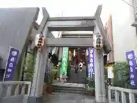 烏森神社の鳥居