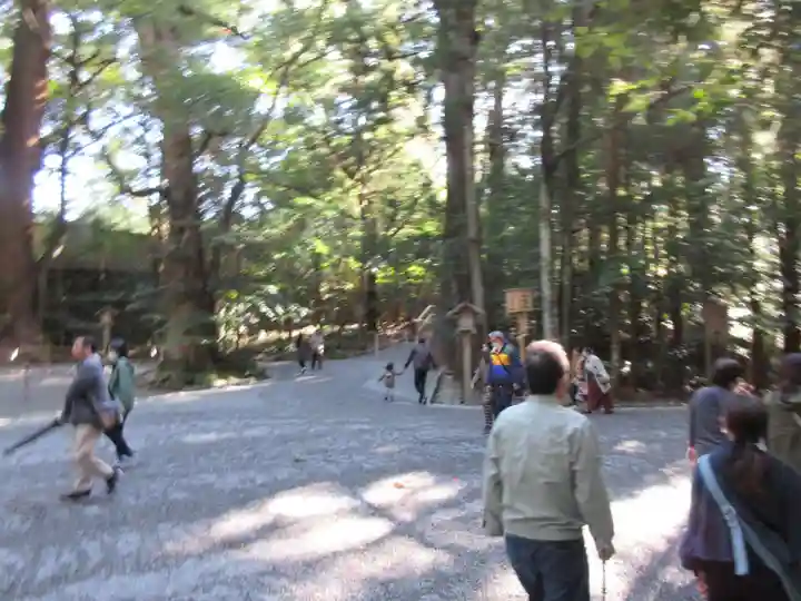 伊勢神宮内宮(皇大神宮)のその他建物