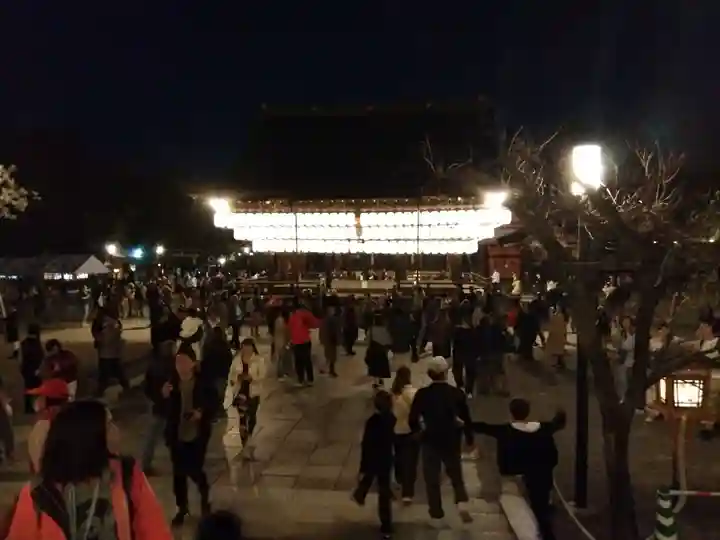 八坂神社(祇園さん)の景色