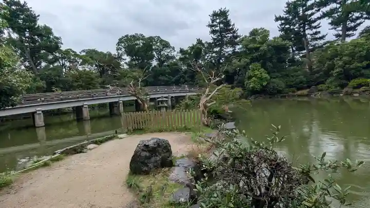 嚴島神社 (京都御苑)(京都府)