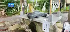 鹿島神社の手水