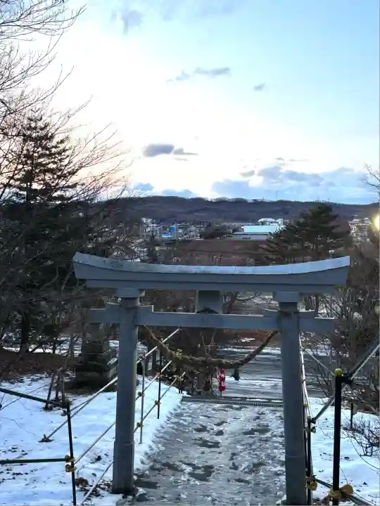 厚真神社(北海道)