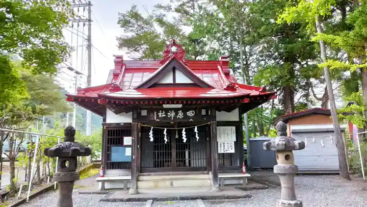 田原神社の本殿・本堂