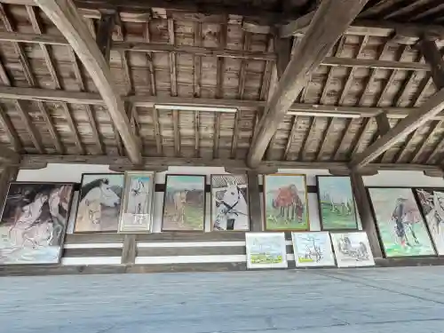 往馬坐伊古麻都比古神社(奈良県)
