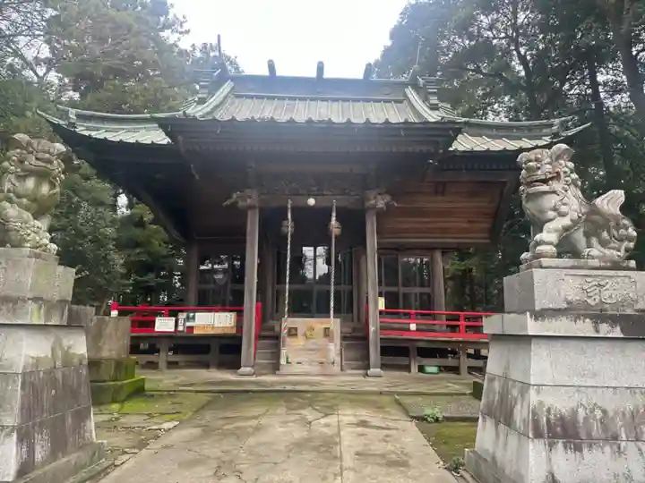 伊与久雷電神社(群馬県)