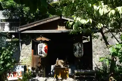 今宮神社の本殿・本堂