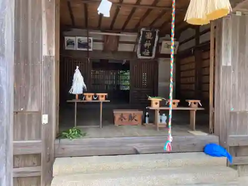 瀧神社の本殿