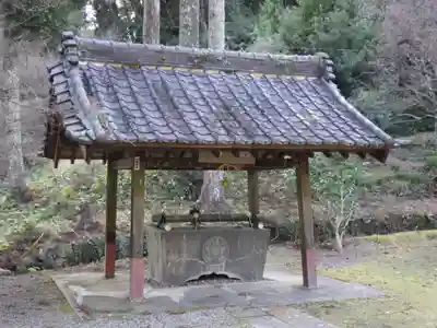 大洞院の手水舎