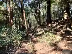 客人神社の周辺