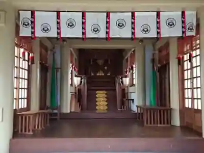 小池神社の本殿・本堂
