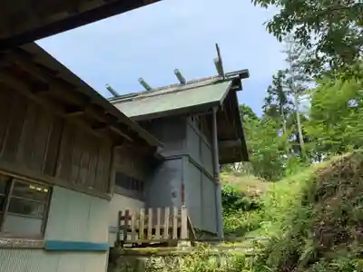 西原神社の本殿・本堂