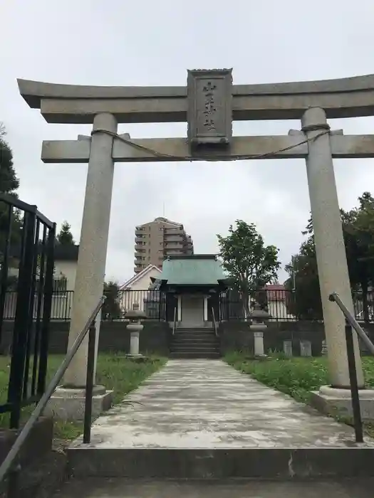 山王神社の鳥居