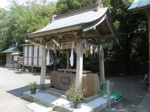 駒形神社の手水舎