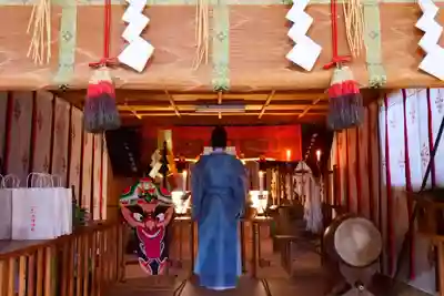 土津神社|こどもと出世の神さまの本殿・本堂