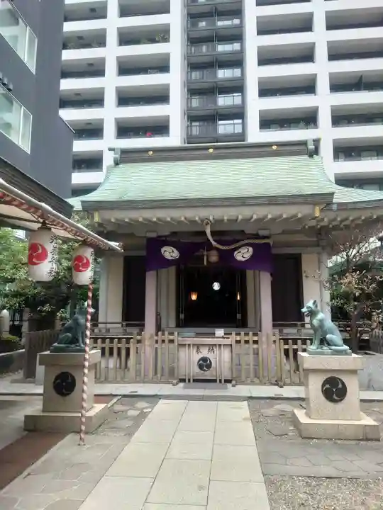 宮益御嶽神社の本殿・本堂