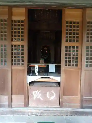 西善寺の本殿・本堂