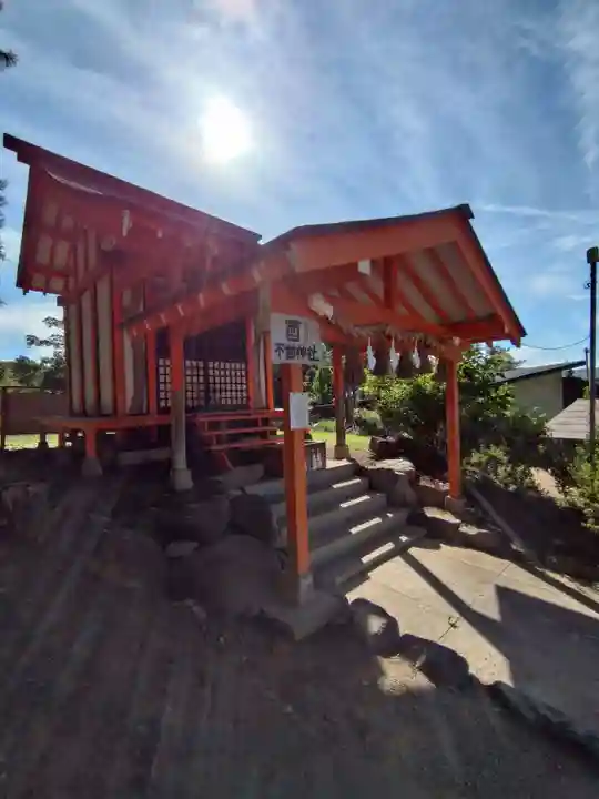 遠野郷八幡宮(岩手県)