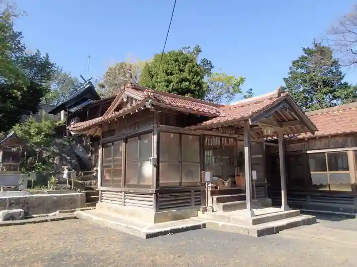 垂水神社の本殿・本堂