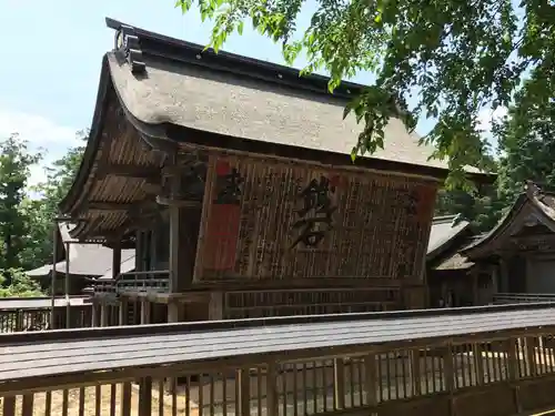 平濱八幡宮の本殿・本堂