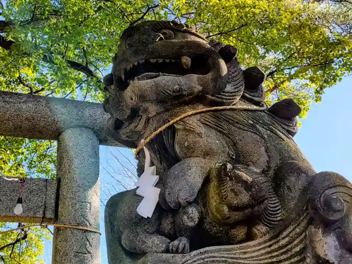 細山神明社(神奈川県)