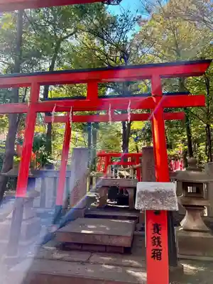 東伏見稲荷神社(東京都)
