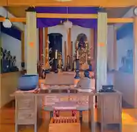 荻原教会(観音堂)の本殿・本堂