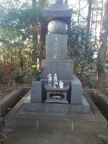 國王神社のお墓