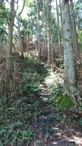 古峯神社の周辺