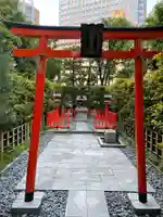 伏見稲荷大明神の鳥居