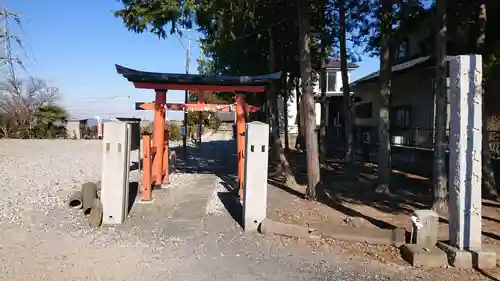 大森香取神社の鳥居