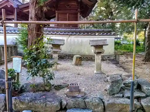 灰宝神社の末社・摂社