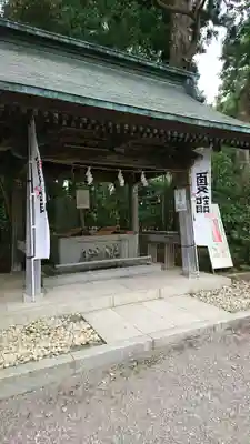 常磐神社の手水舎