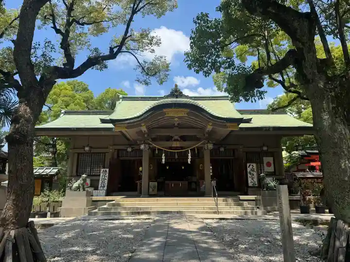 高津宮(大阪府)