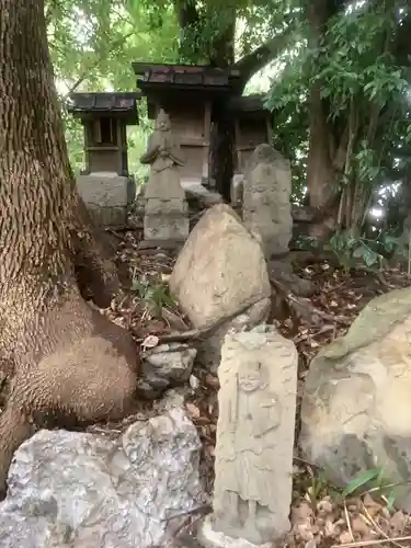 二ツ杁神明社の末社・摂社