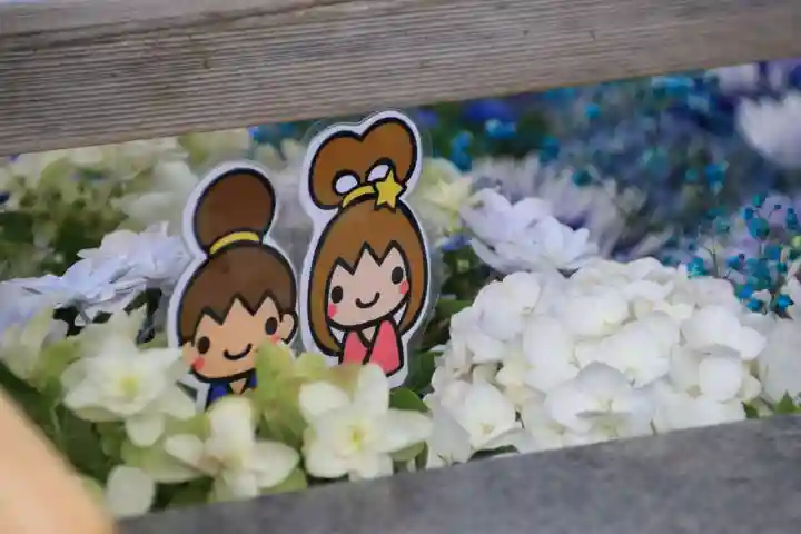 豊景神社の手水舎