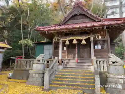 御嶽神社の本殿・本堂