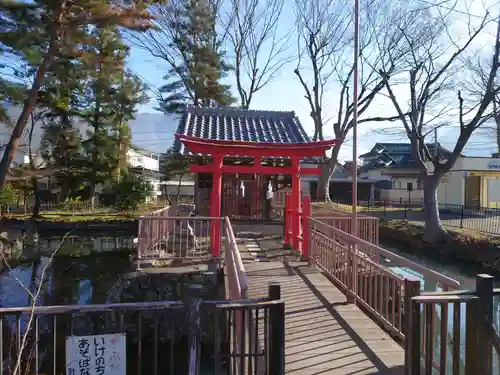 祝神社の末社・摂社