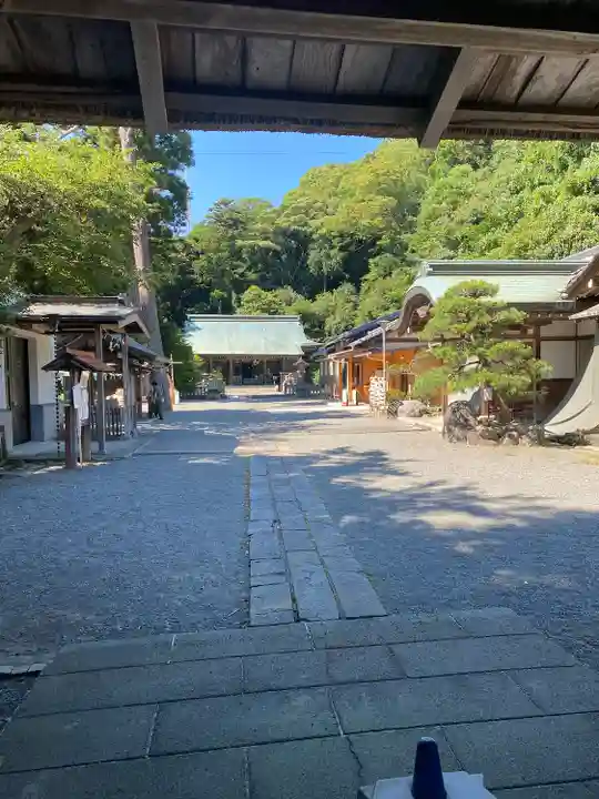 川勾神社(神奈川県)