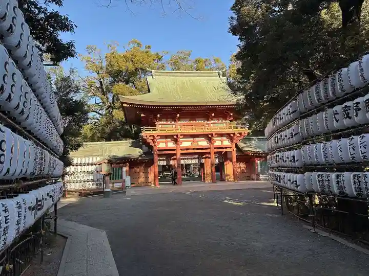 武蔵一宮氷川神社(埼玉県)